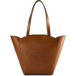 Karl Lagerfeld Circle Shopper Bag Genuine Leather 27 cm