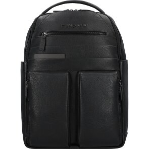 Piquadro Paavo Business backpack Leather 42 cm Laptop compartment Piquadro Paavo Business backpack Leather 42 cm Laptop compartment