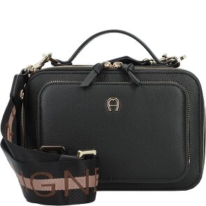 Aigner Zita handbag leather 22 cm