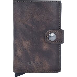 Secrid Miniwallet Vintage credit card case wallet RFID leather 6.5 cm
