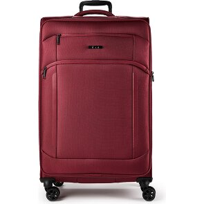 d&n Travel Line 9804 4 wheels Trolley L 78 cm Expandable