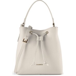 Lazarotti Bologna Leather Crossbody Bucket Bag, 25 cm