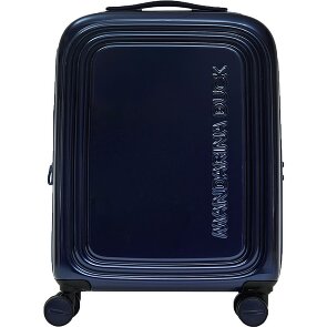 Mandarina Duck Logoduck + Metal 4 wheels Trolley S 55 cm with expansion pleat Mandarina Duck Logoduck + Metal 4 wheels Trolley S 55 cm with expansion pleat