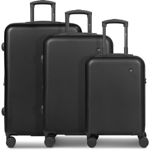 Bugatti Valencia 2.0 4 wheels Suitcase set 3-piece with expansion pleat Bugatti Valencia 2.0 4 wheels Suitcase set 3-piece with expansion pleat