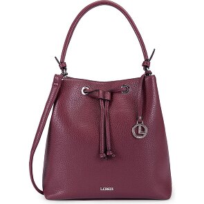 L.Credi Ebony Bucket bag 28 cm