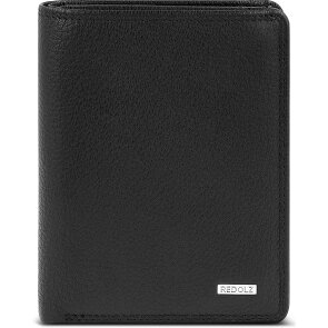 Redolz Leather Essentials HF wallet RFID leather 9.5 cm fold-out