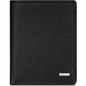 Redolz Leather Essentials HF wallet RFID leather 9.5 cm fold-out