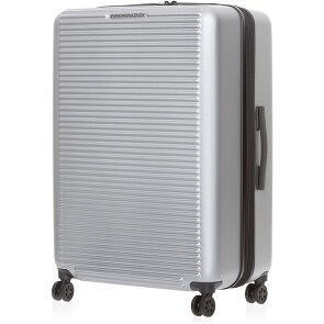 Mandarina Duck Tank Case 4 wheels Trolley L 75 cm with expansion pleat