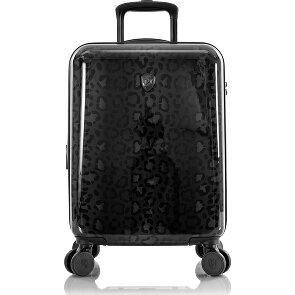 Heys Black Camo 4 wheels Cabin trolley S 53 cm with expansion pleat