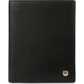 Bugatti Roccia Wallet RFID protection Genuine Leather 12 cm