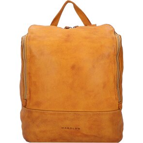 Harold's Submarine backpack leather 32 cm laptop compartment Harold's Submarine backpack leather 32 cm laptop compartment
