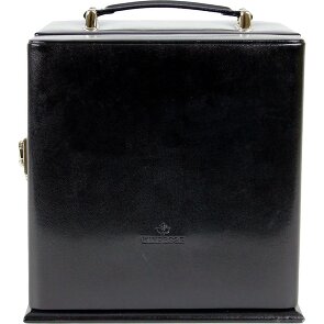 Windrose Merino Jewelry box Leather 25.2 cm