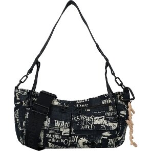 Desigual Newspaper Donosti Shoulder Bag 25 cm