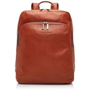 Castelijn & Beerens Firenze backpack RFID leather 41 cm laptop compartment