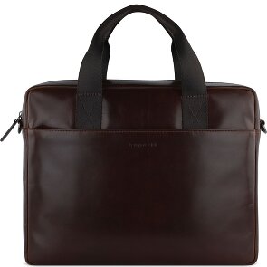 Bugatti Romano Briefcase Leather 38 cm Laptop compartment
