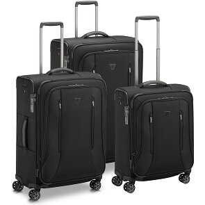 Roncato City 3.0 4 wheels Suitcase set 3-piece with expansion pleat