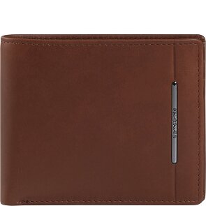 Samsonite Eluxe Veg Wallet RFID protection Genuine Leather 10.5 cm