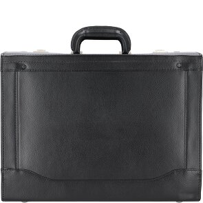Alassio Leather pilot case 45 cm laptop compartment