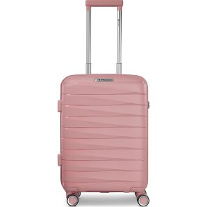 Franky London 4 wheels Cabin trolley S 55 cm with expansion pleat