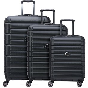 Delsey Paris Shadow 5.0 4 wheels Suitcase set 3-piece