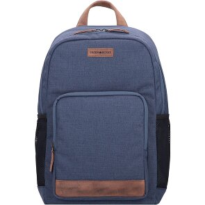 Greenburry Recycled PET Coral backpack 41 cm laptop compartment