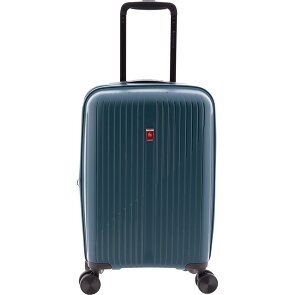 Gladiator 5000 4 wheels Cabin trolley 55 cm with expansion pleat