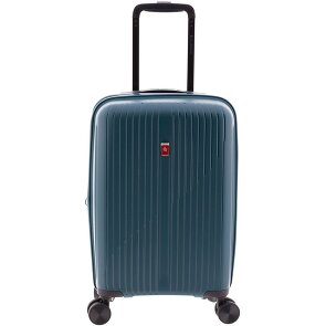 Gladiator 5000 4 wheels Cabin trolley 55 cm with expansion pleat