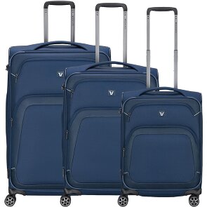Roncato Gateway 4 wheels Suitcase set 3-piece with expansion pleat