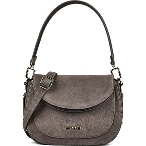 Hey Marly Big Sister Suede Shoulder Bag S Genuine Leather 25 cm