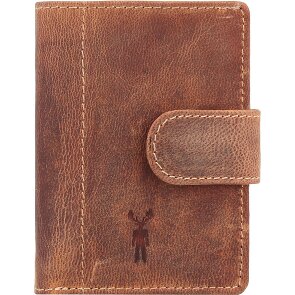 Jack Kinsky Baltimore Credit card case RFID protection Leather 11 cm