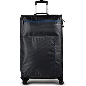 Benzi 5825 4 wheels Trolley L 78 cm Expandable