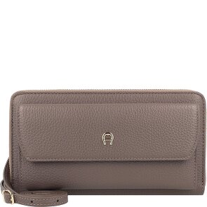 Aigner Clutch purse Genuine Leather 20 cm