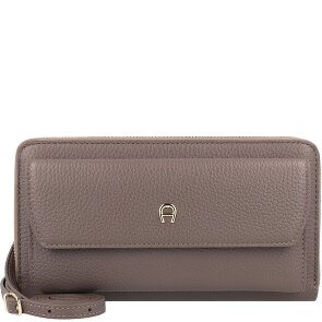Aigner Clutch purse Leather 20 cm