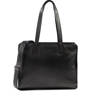 Plevier Power Briefcase Leather 41.5 cm Laptop compartment