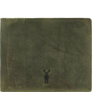 Jack Kinsky Risör Wallet RFID protection Leather 13 cm Jack Kinsky Risör Wallet RFID protection Leather 13 cm