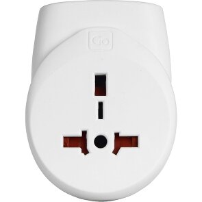 Go Travel Electrical + Electronic Equipment Double USB Adapter UK