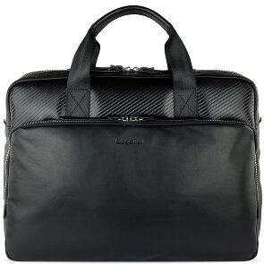 Bugatti Comet Briefcase Leather 42 cm Laptop compartment