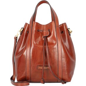 The Bridge Vittoria pouch bag leather 25 cm