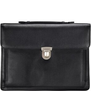 Dermata Briefcases briefcase leather 36 cm