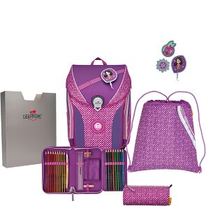 DerDieDas ErgoFlex Max School bag set 5-piece