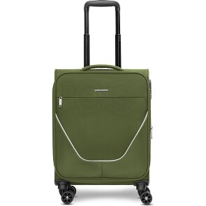 Stratic taska 4 Roll Cabin Trolley S 55 cm with Expanding Pleat