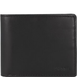 Fossil Derrick Wallet RFID protection Leather 12 cm Fossil Derrick Wallet RFID protection Leather 12 cm