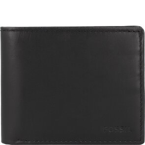 Fossil Derrick Wallet RFID protection Leather 12 cm
