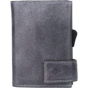 SecWal 1 credit card case wallet RFID leather 9 cm SecWal 1 credit card case wallet RFID leather 9 cm