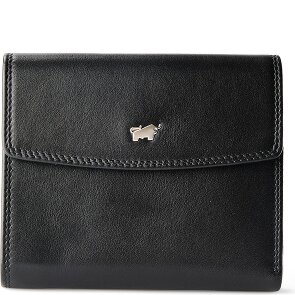 Braun Büffel Golf 3.0 Wallet RFID protection Leather 12 cm