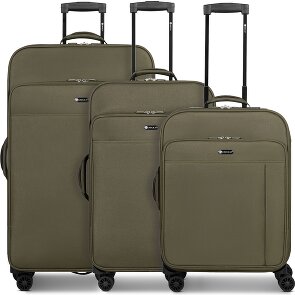 Check.In Sevilla 3.0 4 wheels Suitcase set 3-piece