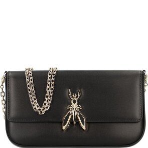 Patrizia Pepe Essential Fly Clutch bag Leather 26 cm Patrizia Pepe Essential Fly Clutch bag Leather 26 cm