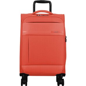 Jump Monthélys 4 wheels Cabin trolley 55 cm with expansion pleat