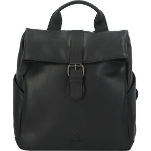 Jack Kinsky Montreal City backpack leather 26 cm