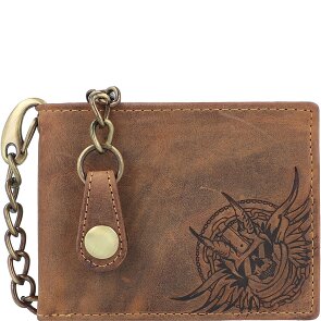 Greenburry Vintage wallet RFID leather 12 cm